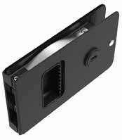 SOUTHCO KAPI KİLİDİ SİYAH