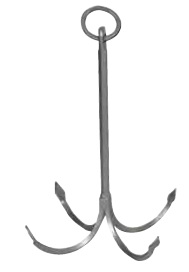 TONOZ ÇIPASI DÖRT TIRNAKLI