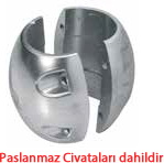 ŞAFT TUTYASI 25 MM ZN.