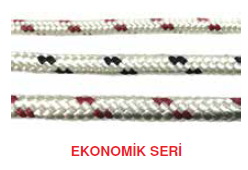 EKONOMİK SERİ POLYESTER İSKOTA HALATI   6 MM