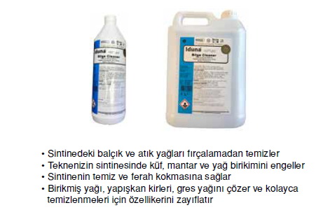 IDUNA SİNTİNE TEMİZLEYİCİ 1 LT