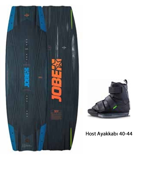 JOBE WAKEBOARD VERTEX 145 CM HOST AYAK:40-44
