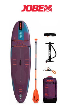 JOBE YARRA SUP BOARD 10.6 SETİ MOR  320X81X15 CM