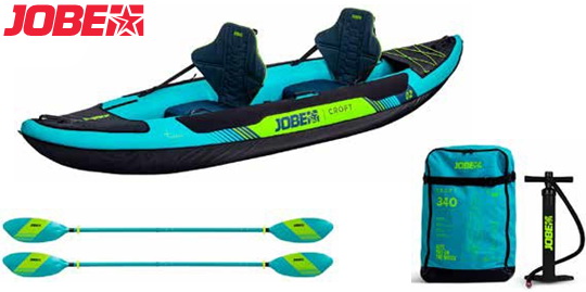 JOBE CROFT ŞİŞME KANO 2 KİŞİLİK 340X90 CM