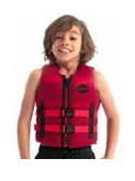 JOBE NEOPREN ÇOCUK CAN YELEĞİ KIRMIZI 164