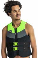 JOBE NEOPREN ERKEK CAN YELEĞİ AÇIK YEŞİL S