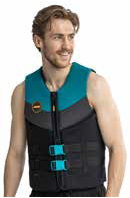 JOBE NEOPREN ERKEK CAN YELEĞİ KOYU YEŞİL 2XL