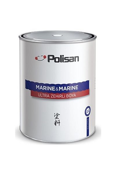 POLİSAN AA ZEHİRLİ BOYA 14 BEYAZ 1 KG 0,75 L